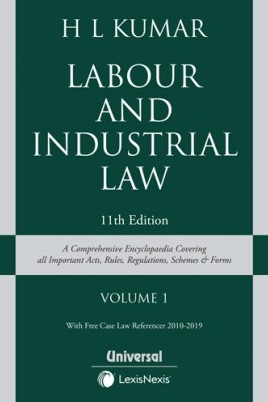 Labour and Industrial Law (In 2 Volumes)